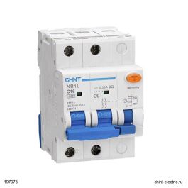 DISJONCTEUR DIFFRENTIEL NB1L-40 2P C32 300mA AC 6KA CHINT