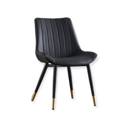 ESPACE HOME - chaise starck - dim 51 x 83 x 44 cm-noir