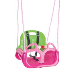 Chaise enfant Pilsan - 06-129 - Samba - Rose et Vert