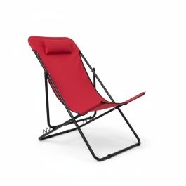 Chaise longue Metatub - Acier époxy - 121x54x6 cm
