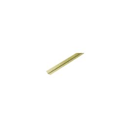 Charniere fixe 25x 2 metres laiton - Vulcania