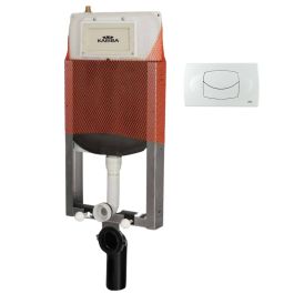 Chasse encastrée Fix Pratika 9L avec plaque Duo Kariba