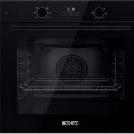 Four encastrable INFINITY - 78L - Inox - Multifonction - 56x59 cm