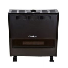 Chauffage à Gaz Naturel Biolux ECO-124N 14 KW - Noir