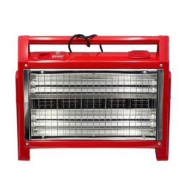Chauffage Électrique Ironix - WMN55-22 - 2400W - Rouge