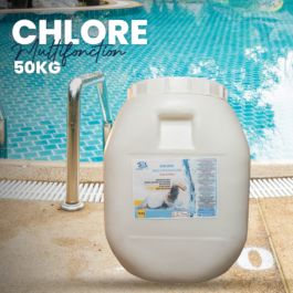 Chlore multifonction Galets 200 g 50 kg
