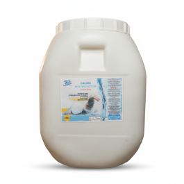 Chlore multifonction Galets 200 g 50 kg 