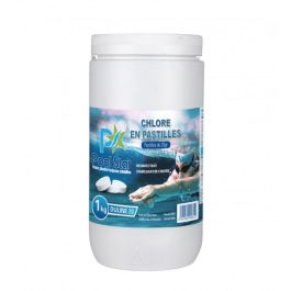 Chlore rapide Duline PRO-20 - Pastilles 20g - 1Kg
