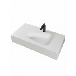 Plan Vasque Corian Chopin - 80x45x15 cm