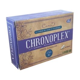 L'APOTHICAIRE Chronoplex Complément Alimentaire Boîte de 30 Gélules