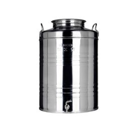 Citerne d’huile d’olive MAFFEI 100 L – Acier inox 18/10