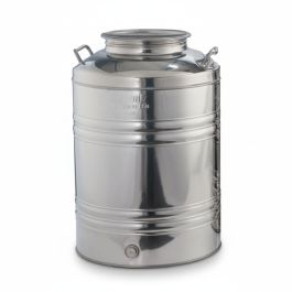 Citerne de huile d'olive Sansone - 50 L - Inox 18/10