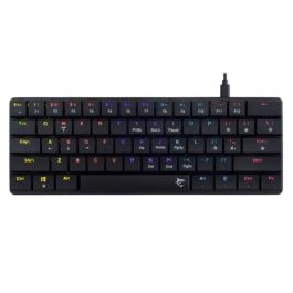 Clavier Gaming White Shark GK-006131 NAGAMAKI - Noir