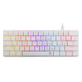 Clavier Gaming White Shark GK-006211 NAGAMAKI - Rouge