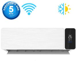 Climatiseur Biolux 9000 BTU Tropical Smart Chaud Froid - Blanc