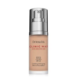 Clinic Way Fond de Teint Light Beige SPF30 N°015 - Maquillage