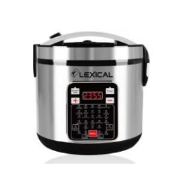 Cocotte Électrique LEXICAL LRC-3410 900 Watts 5L - Inox