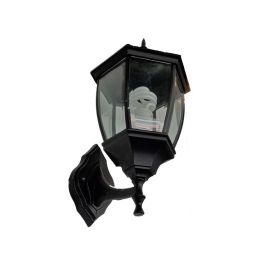 Applique Extérieur Noir Coude E27- 60W