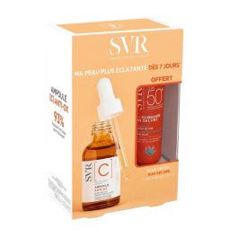 Coffret Ampoule C SVR - Blur SPF50+ - 15ML