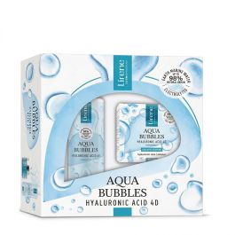 Coffret Lirene Aqua-Bubble - Mousse Nettoyante & Gel Hyaluronique