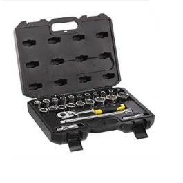 Coffret clé a douille 24 pcs 1/2" stmt82830-1 - STANLEY