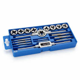 Coffret Tarauds et Filières 20 Pièces 3-12mm DS