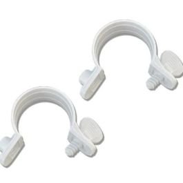 Collier de serrage pour tuyau piscine - Ø 32 mm - Gris