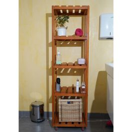 Colonne porte serviettes - Bois Rouge