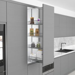 Colonne Coulissante - S-1148-C - 6 Paniers - 55 cm