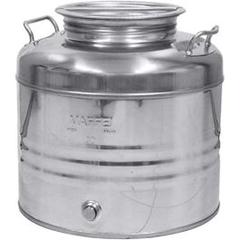 Citerne de huile d'olive MAFFEI - 30 L - Inox 18/10