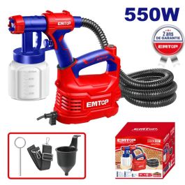 Compresseur De Peinture 550W 800Ml Emtop Esgn50001