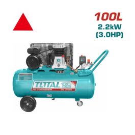 Compresseur TOTAL - TC1301006E - 100 L - 3.0 CV - 220V