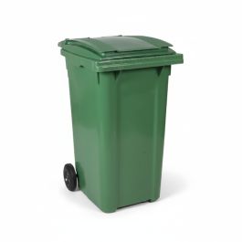 Conteneur à déchets - 240 L - Vert
