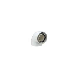 Coude coaxial 45 3318004 - Chaffoteaux