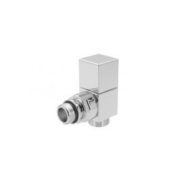 Couple robinet radiateur chr cube v581 - Carlo Poletti