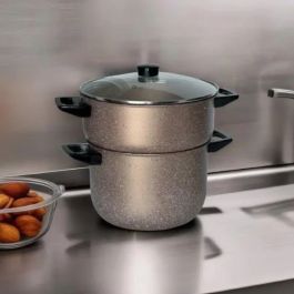 Couscoussier EL GUSTO - Granite - 4L - Bronze