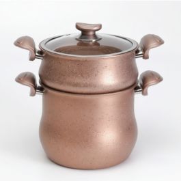 Couscoussier Granite OMS TITOU - 3060-24 - 6.3L – Bronze