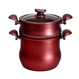 Couscoussier Granite OMS TITOU - 3060-24 - 6.3L – Rouge