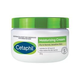 Cetaphil Crème Hydratante 250g - Peaux Sèches & Sensibles