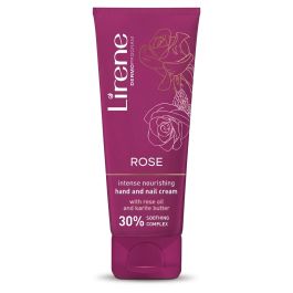 LIRENE Crème Mains Roses 30% 75ML