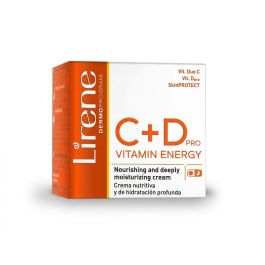 LIRENE C+D Crème Visage Hydratante Éclaircissante 50ML