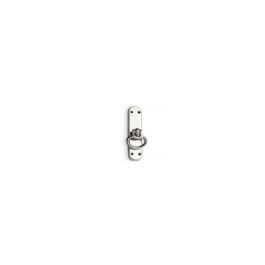 Cremone anneau chrome diva - Forme