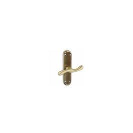 Cremone bouton bronze diva - Forme