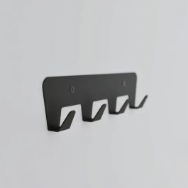 Crochet ou porte-serviette - Sigma - SIG-CT - noir