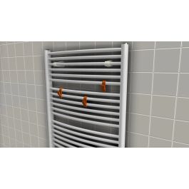 Crochet porte-serviettes pour radiateur