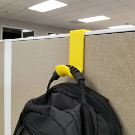 Crochet robuste pour manteau/sac à dos