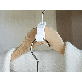 Rallonge pour Crochet de Placard - Blanc