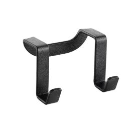 Crochet Double METALTEX LAVA 35.26.02 - Noir - 6 x 4 x 4 cm