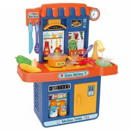 Cuisine enfant - 33 pièces - plastique