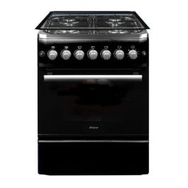 Cuisinière à Gaz Orient OC-60-60TN 4 Feux 60 Cm Noir